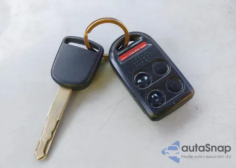 2005 Honda Odyssey Ex-L из США, поврежденный, VIN 5FNRL38715B075459